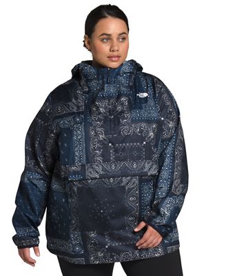 north face womens plus