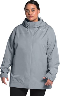 The North Face Women's Plus Westoak City Trench - Moosejaw