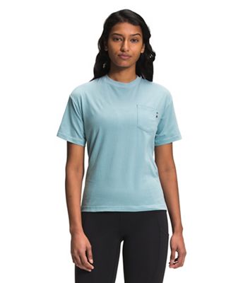 The North Face Women's Relaxed Pocket SS Tee - Mountain Steals