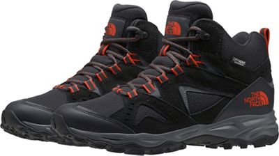 The North Face Men S Trail Edge Mid Waterproof Shoe Moosejaw