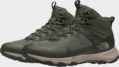 The North Face Men's Ultra Fastpack IV Mid FUTURELIGHT Shoe - 10, New Taupe  Green / TNF Black