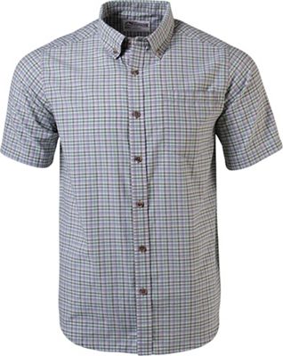 Mountain Khakis Mens Spalding Gingham SS Shirt