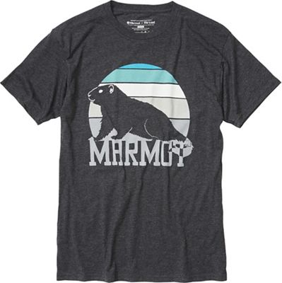Marmot Men's Dawning Marmot SS Tee