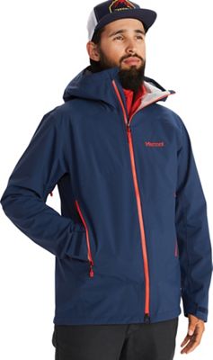 Marmot Men's EvoDry Clouds Rest Jacket - Medium, Arctic Navy