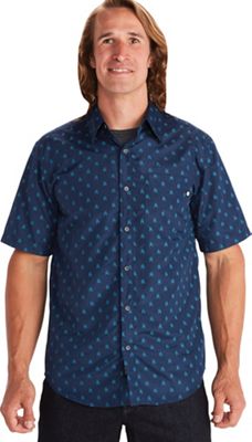 Marmot Mens Lykken SS Shirt