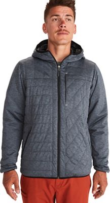 marmot quilted hoodie