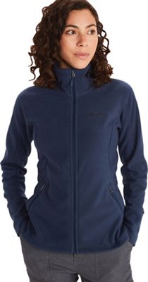 marmot women's pisgah fleece jacket