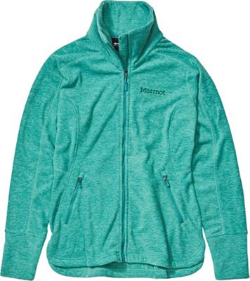 marmot women's pisgah fleece jacket