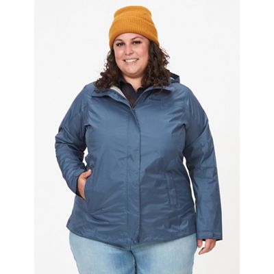 Marmot Women's PreCip Eco Jacket - Plus
