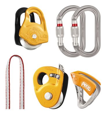 Petzl Crevasse Rescue Kit