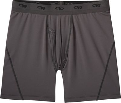 Outdoor Research Men's Next To None 6 Inch Boxer Brief