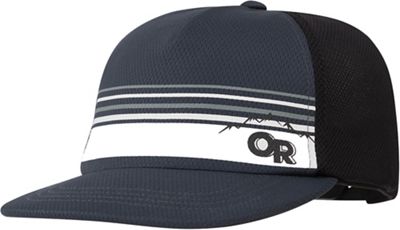 trail running trucker hat