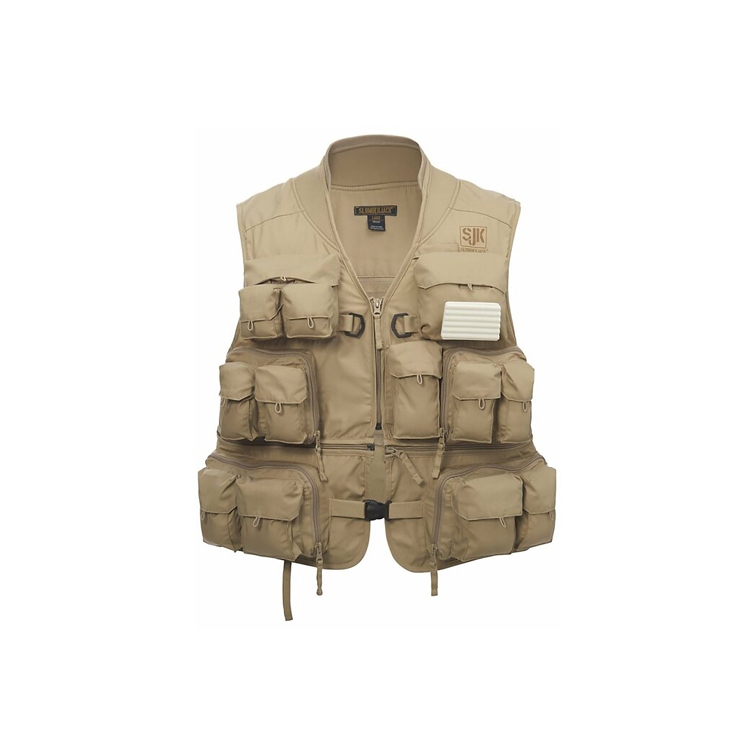 SJK Jig 24 Pocket Convertible Fishing Vest