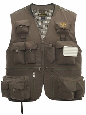SJK Leader 27 Pocket Mesh Back Vest