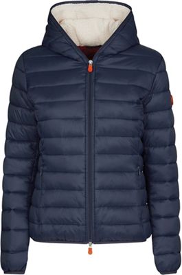 women's hooded sherpa jacket