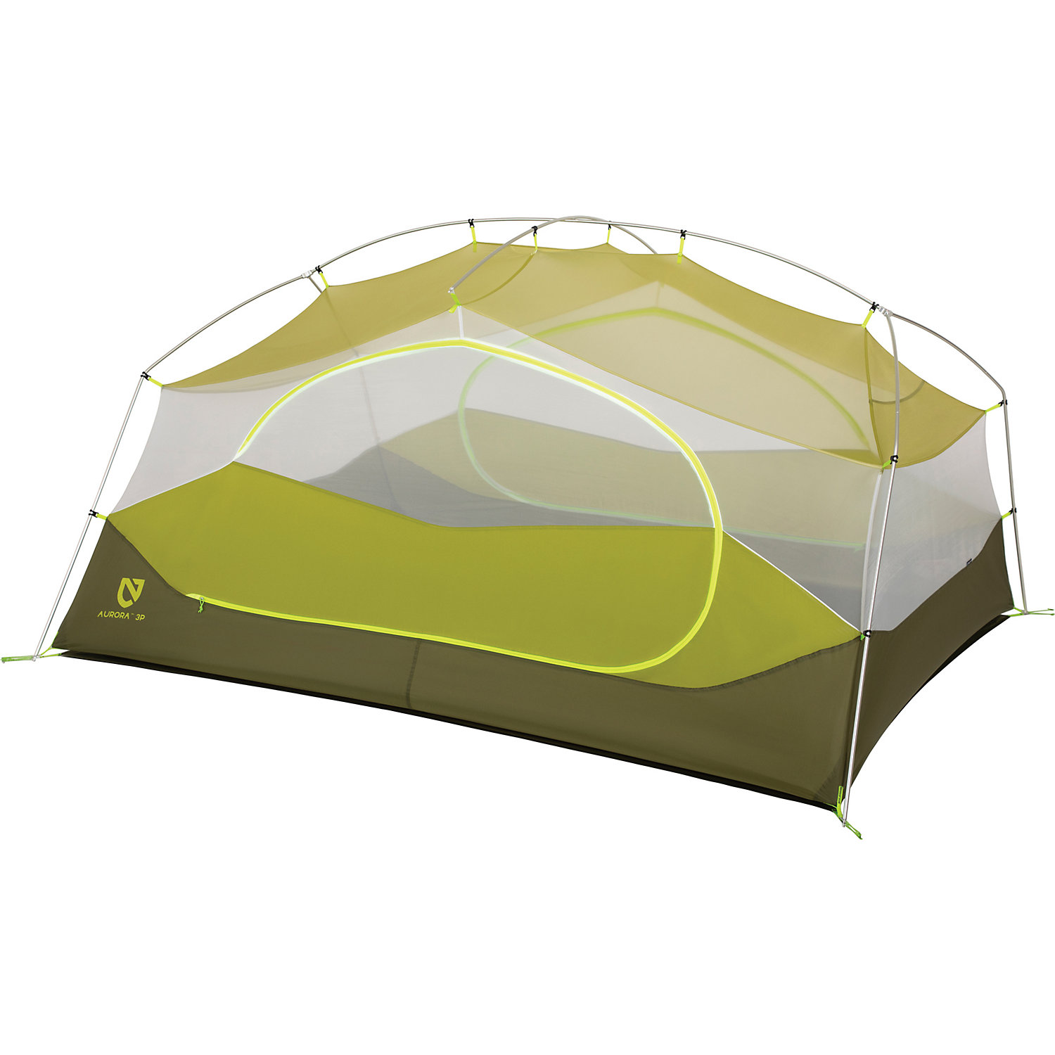 NEMO Aurora 3P Tent and Footprint