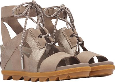 sorel women's joanie lace up sandals