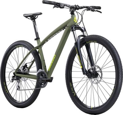 green diamondback mountain bike