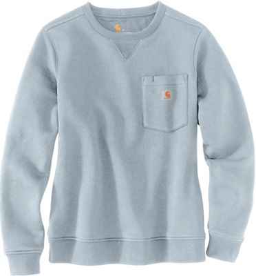 Women's carhartt clarksburg pocket crew sweatshir new arrivals