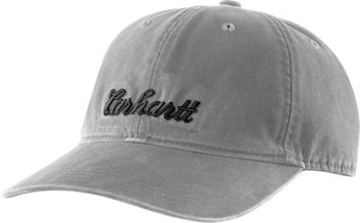 Carhartt Men's Canvas Full-Back Script Graphic Cap - Moosejaw