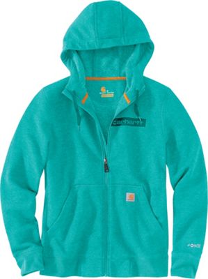 teal carhartt sweatshirt