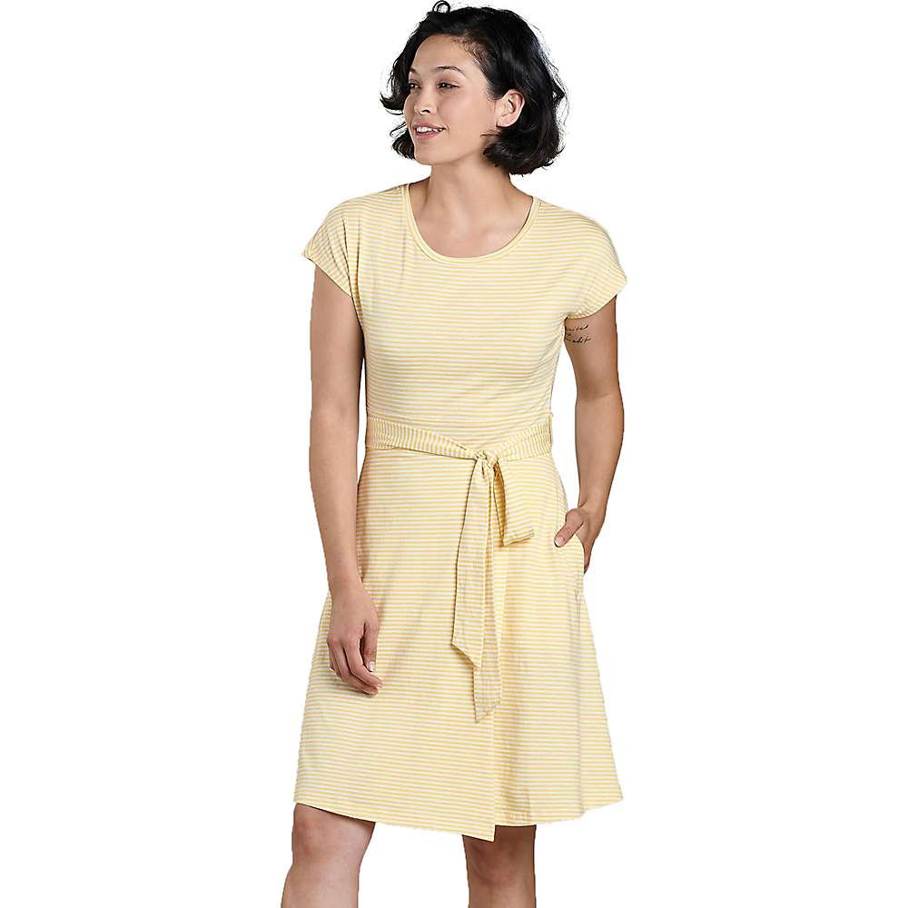 Toad ☀ Co Women's Cue Wrap SS Dress ...