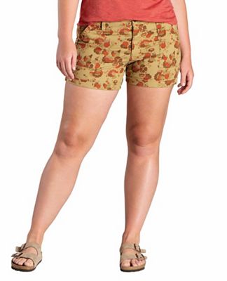 Toad & Co Women's Earthworks Camp 3 Inch Short