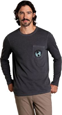 Toad & Co Mens Im With Her LS Primo Tee