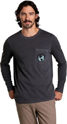 Toad&Co Men's Primo Long Sleeve Henley Salt / L