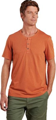 Toad & Co Men's Primo SS Henley