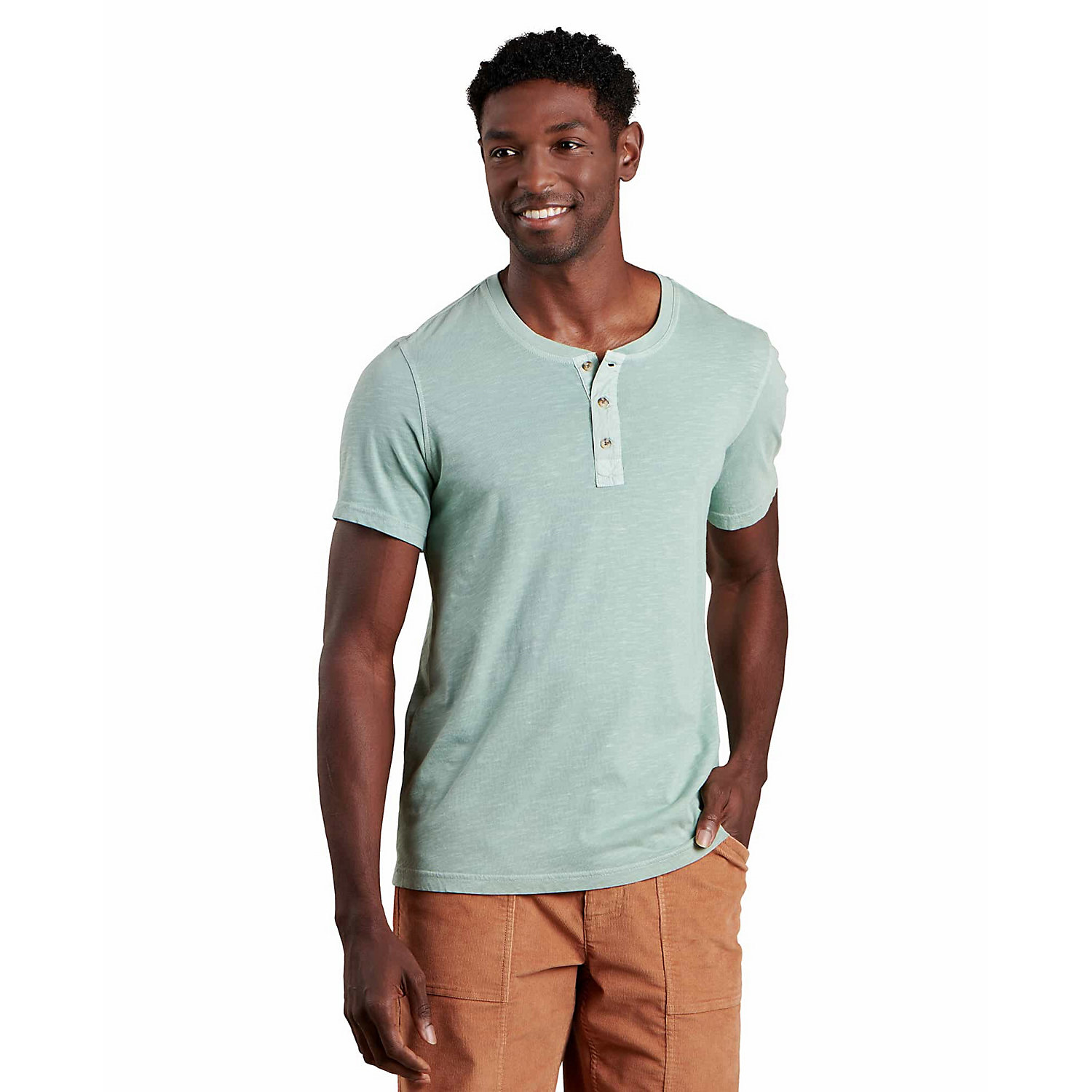 Toad & Co Mens Primo SS Henley