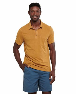 Toad & Co Mens Primo SS Polo