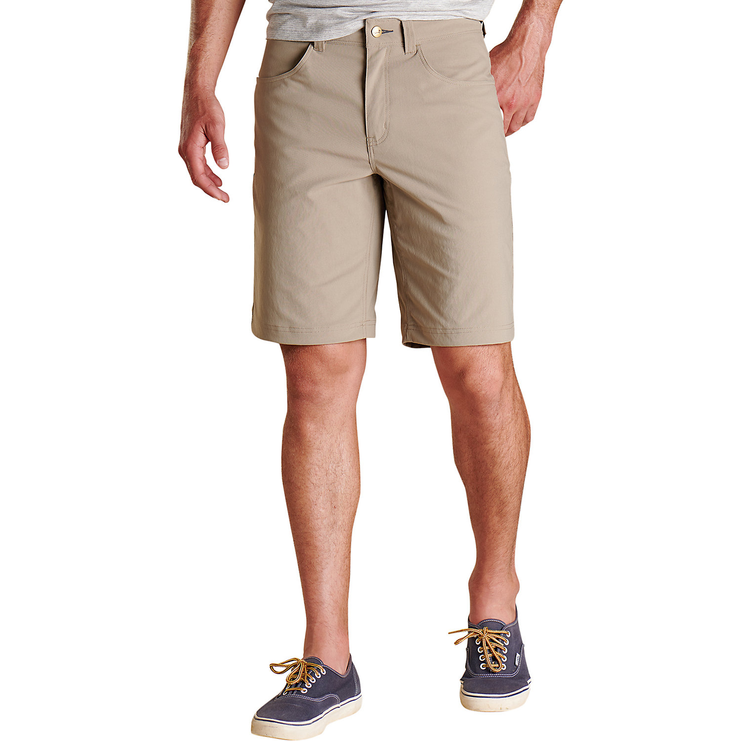 Toad & Co Mens Rover Canvas 10.5 Inch Short