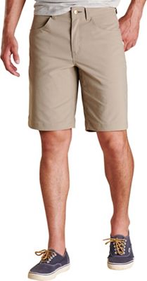 Toad & Co Men's Rover Canvas 10.5 Inch Short