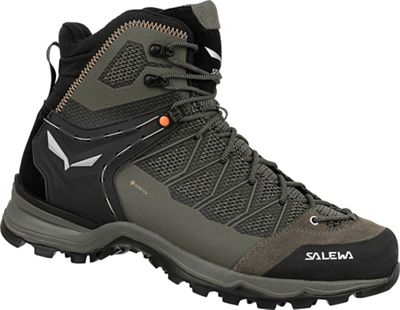 Salewa MTN Trainer Mid GTX Walking Boots (11, Blue/Black)