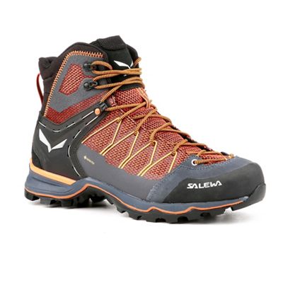 Salewa MTN Trainer Mid GTX Walking Boots (11, Blue/Black)