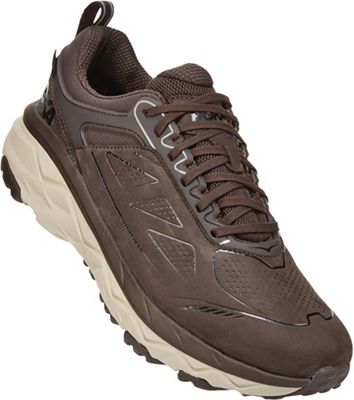 hoka challenger low tan