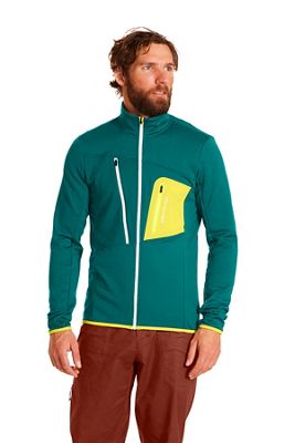 Ortovox Men's Fleece Grid Jacket