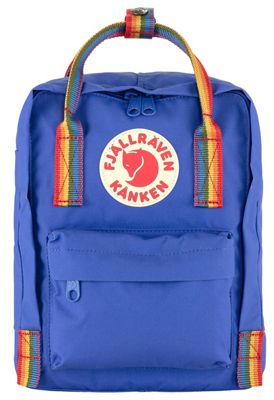 Fjallraven Kanken Rainbow Mini Backpack