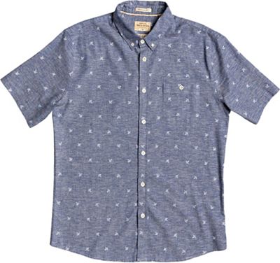 Quiksilver Men's Airbourne Fishes Shirt