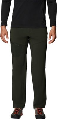 Mountain Hardwear Men's Chockstone/2 Pant - 38x32, Black Sage