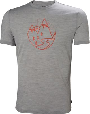 Helly Hansen Men's HH Merino Graphic T-Shirt