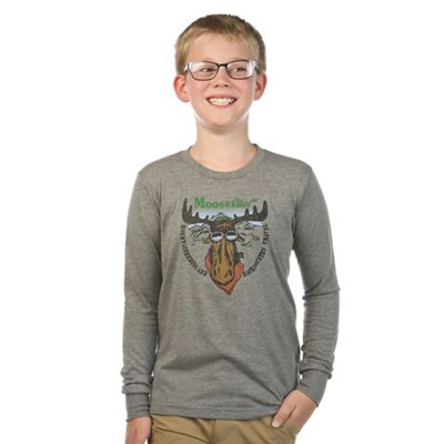 Moosejaw Kids Classic Classic Moose LS Tee