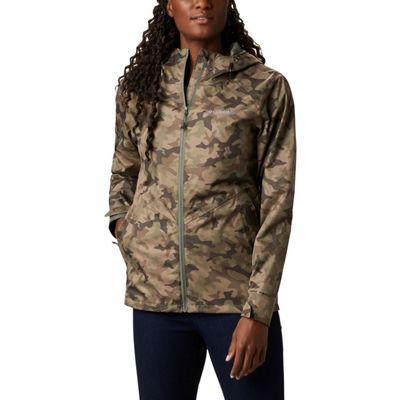 columbia women's hoyt park hybrid softshell jacket