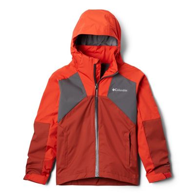 columbia boys rain jacket