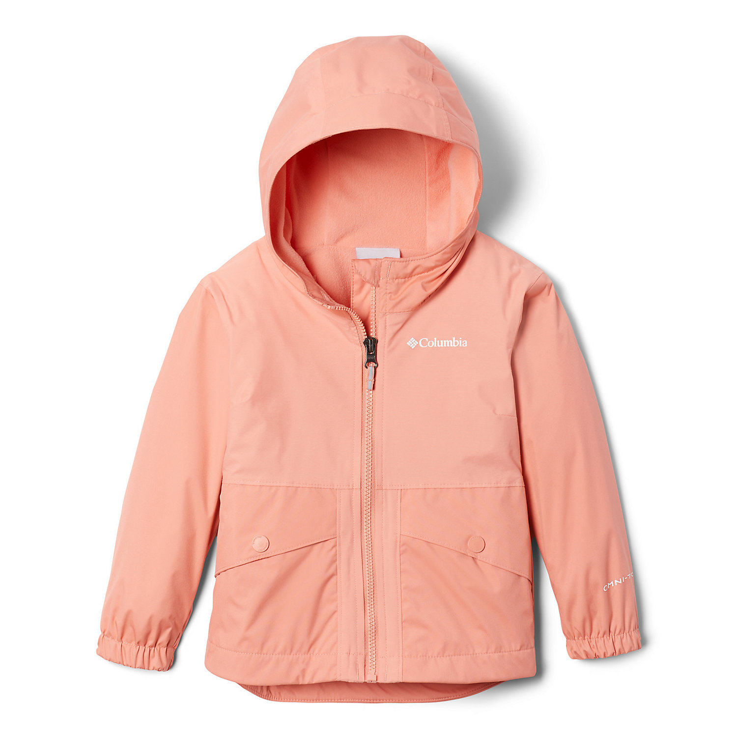 Columbia Toddler Girls Rainy Trails Fleece Lined Jacket