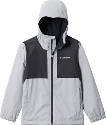 Columbia Boys' Rainy Trails Fleece Lined Jacket