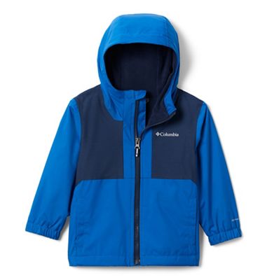 Columbia Toddler Boys' Rainy Trails Fleece Lined Jacket - Moosejaw