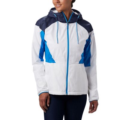 Columbia Women's Side Hill Lined Windbreaker Jacket