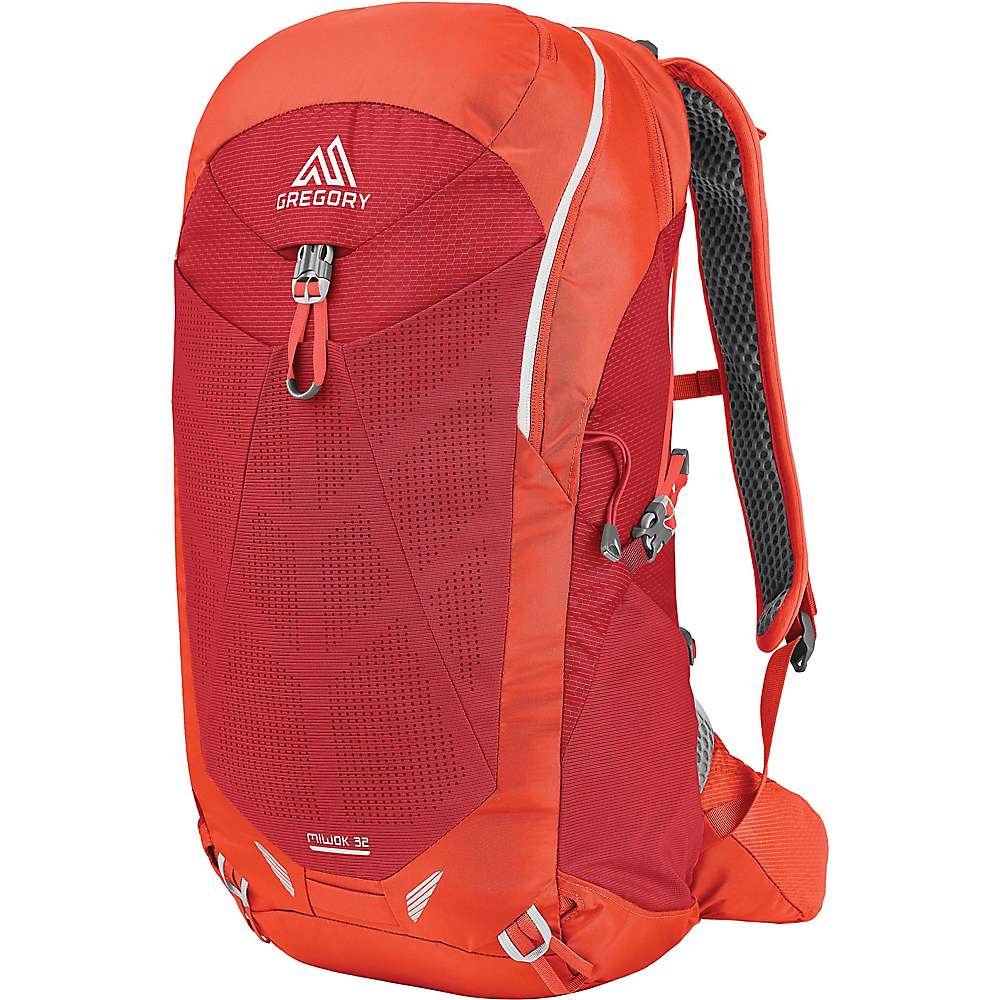 Men's Vivid Red One Size Details about   Gregory Miwok 32L Backpack 